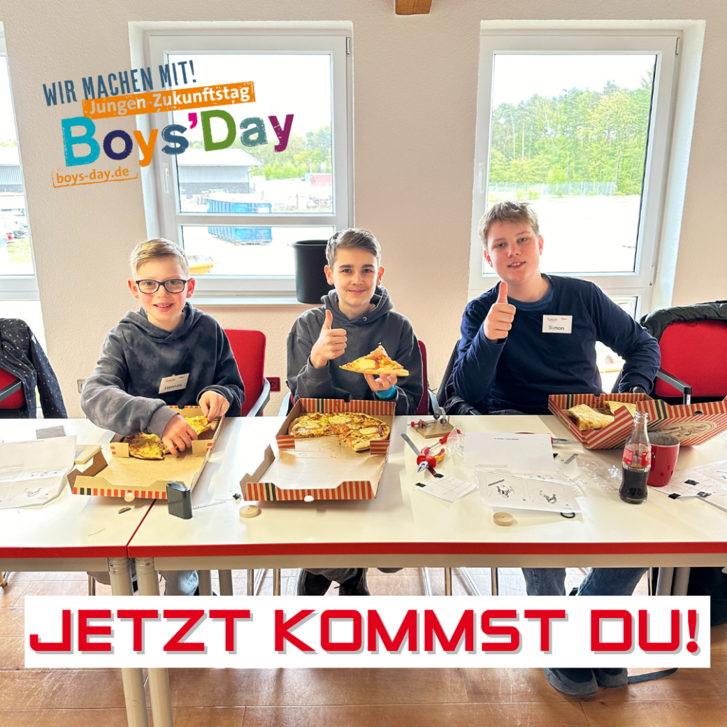 Zukunftstag Girls and Boys Day