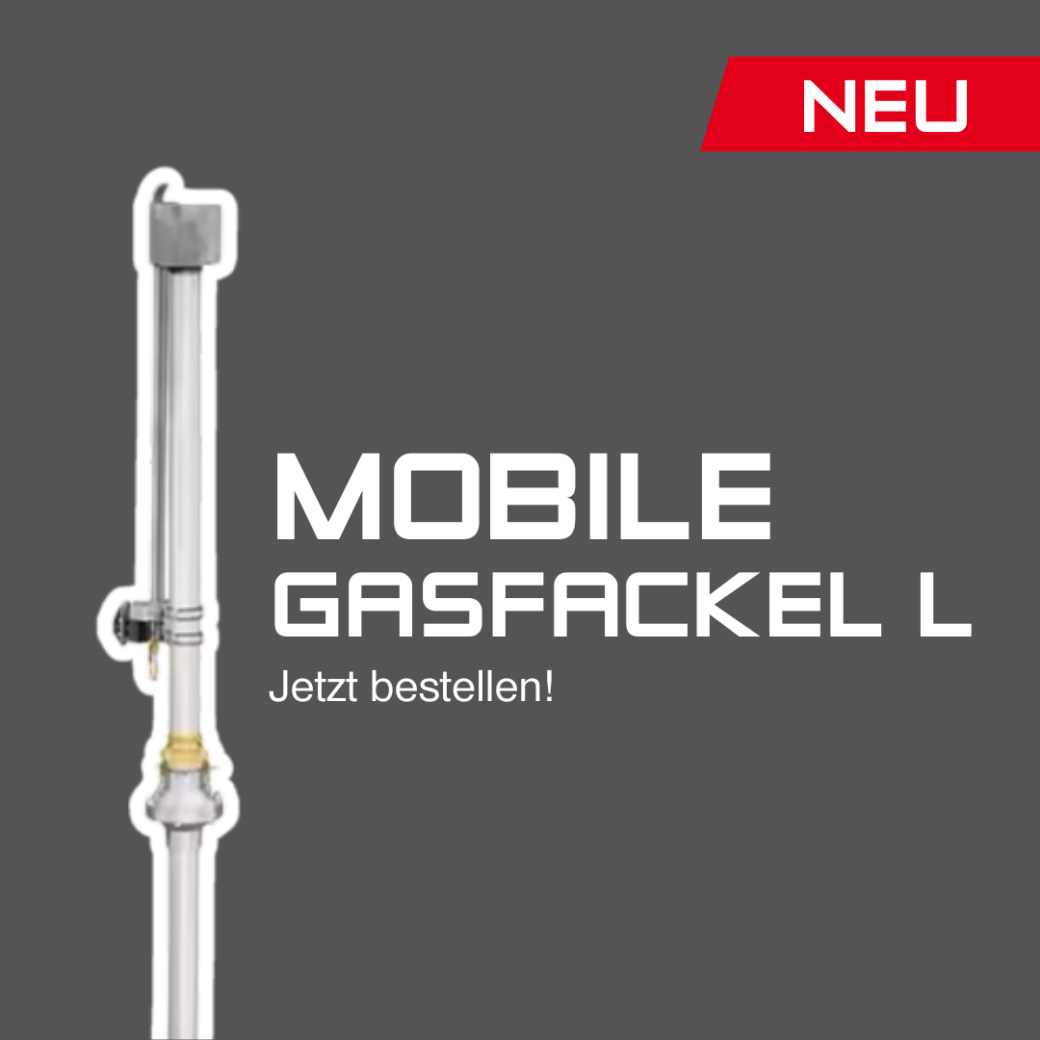 Mobile Gasfackel L jetzt bestellen!